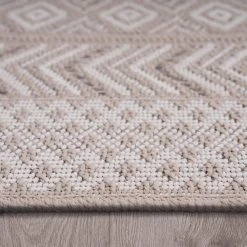 Paco Home Tapis Exterieur Terrasse Balcon Tapis Cuisine Motif Losange Motif Boho... -Magasin Joss & Main tapis exterieur terrasse balcon tapis cuisine motif losange motif boho beige 12647468 33986036 1140x1140