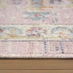 Paco Home Tapis Exterieur Terrasse Balcon Tapis Cuisine Motif Oriental Bordure R... -Magasin Joss & Main tapis exterieur terrasse balcon tapis cuisine motif oriental bordure rose bleu 12647396 33985736 1140x1140