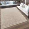 Paco Home Tapis Exterieur Terrasse Salon Cuisine Scandinave Boho Motif Geometriq... -Magasin Joss & Main tapis exterieur terrasse salon cuisine scandinave boho motif geometrique beige 13508998 37006412 1140x1140