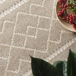 Paco Home Tapis Exterieur Terrasse Salon Cuisine Scandinave Boho Motif Geometriq... -Magasin Joss & Main tapis exterieur terrasse salon cuisine scandinave boho motif geometrique beige 13508998 37006416 1140x1140