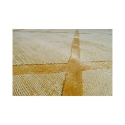 Paris Prix Tapis Géométrique à Poils Courts ""Luxury II"" Jaune - 120 X 170 Cm -Magasin Joss & Main tapis geometrique a poils courts luxury ii jaune 6