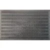 Pegane Tapis Gratte-pieds " Technitip " En Caoutchouc - Largeur 45 X Longueu...