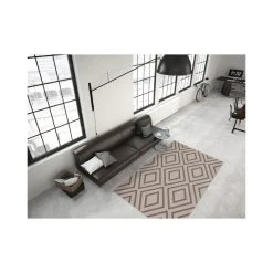 Paris Prix Tapis Imprimé à Poils Courts ""Lina"" Taupe - 160 X 230 Cm -Magasin Joss & Main tapis imprime a poils courts lina taupe 1