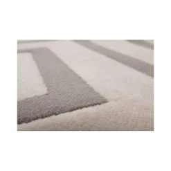 Paris Prix Tapis Imprimé à Poils Courts ""Lina"" Taupe - 160 X 230 Cm -Magasin Joss & Main tapis imprime a poils courts lina taupe 2