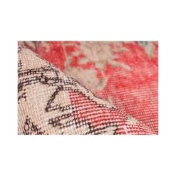 Paris Prix Tapis Imprimé Rétro Antique ""Vintage"" Rouge - 200 X 290 Cm -Magasin Joss & Main tapis imprime retro antique vintage rouge 2