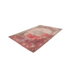 Paris Prix Tapis Imprimé Rétro Antique ""Vintage"" Rouge - 200 X 290 Cm -Magasin Joss & Main tapis imprime retro antique vintage rouge 3