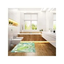Matteo Tapis Intérieur Extérieur Feuilles En Vinyle 140 X 70 Cm. -Magasin Joss & Main tapis interieur exterieur feuilles en vinyle 140 x 70 cm 12969350 35186834 1140x1140