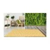 Vente-unique Tapis Intérieur Ou Extérieur Style Ethnique GRENADA - 150 X 200 Cm -... -Magasin Joss & Main tapis interieur ou exterieur style ethnique grenada 150 x 200 cm jaune 10336558 26722252 1140x1140