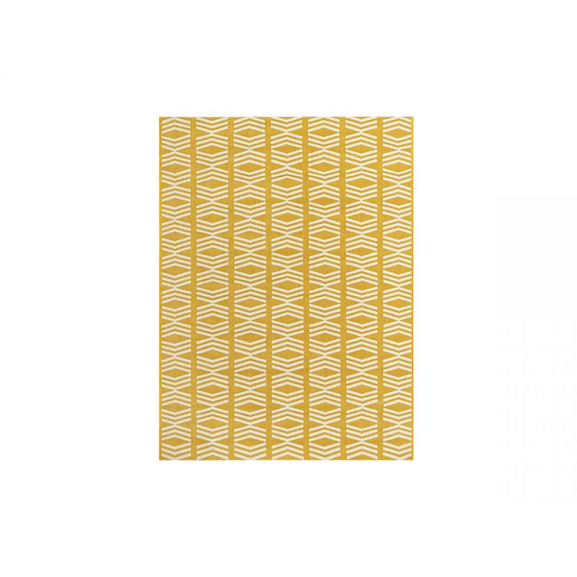 Vente-unique Tapis Intérieur Ou Extérieur Style Ethnique GRENADA - 150 X 200 Cm -... 5 Vente-unique Tapis Intérieur Ou Extérieur Style Ethnique GRENADA - 150 X 200 Cm -... – Image 3