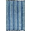 Decoshop26 Tapis Kilim Coton 120 X 180 Cm Avec Motif Bleu DEC023974