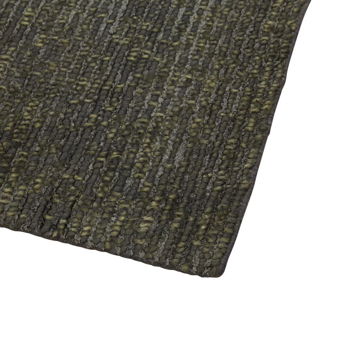 3S. X Home Tapis Laine Gris 160x230cm BERTY 4 3S. X Home Tapis Laine Gris 160x230cm BERTY – Image 2