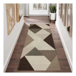 Mani Textile Tapis MIRAN Marron -Magasin Joss & Main tapis miran marron 13852904 38414508 1140x1140