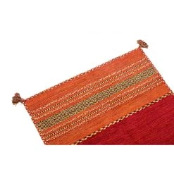 ALTER Tapis Moderne Kansas, Style Kilim, 100% Coton, Rouge, 230x160cm -Magasin Joss & Main tapis moderne kansas style kilim 100 coton rouge 230x160cm 10748012 27992250 1140x1140