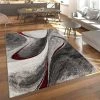 Paco Home Tapis Moderne Poils Ras Salon Chiné Design Abstrait Gris Rouge Noir -Magasin Joss & Main tapis moderne poils ras salon chine design abstrait gris rouge noir 13695506 37759966 1140x1140