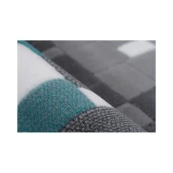 Paris Prix Tapis Mosaïque à Poils Courts ""Vancouver II"" Turquoise - 80 X 150 ... -Magasin Joss & Main tapis mosaique a poils courts vancouver ii turquoise 2