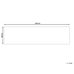 Beliani Tapis Multicolore 80 X 300 Cm ARTHUR -Magasin Joss & Main tapis multicolore 80 x 300 cm arthur 13479790 36898052 1140x1140