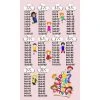 Mani Textile Tapis Multiplication Rose 2 Mani Textile Tapis Multiplication Rose -Magasin Joss & Main tapis multiplication rose 11056964 28887604 1140x1140