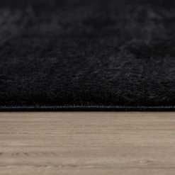 Paco Home Tapis Poils Longs, Shaggy Pour Salon, Moelleux, Doux, Lavable, Noir -Magasin Joss & Main tapis poils longs shaggy pour salon moelleux doux lavable noir 7794813 19707629 1200x1200