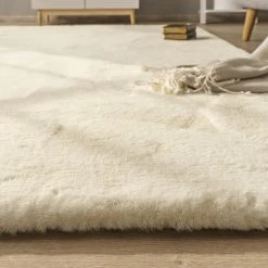 Paco Home Tapis Poils Longs Tapis De Salon Shaggy Imitation Fourrure Lapin Moell... -Magasin Joss & Main tapis poils longs tapis de salon shaggy imitation fourrure lapin moelleux creme 13723362 37864940 1140x1140