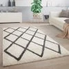 Paco Home Tapis Poils Longs Tapis Salon Shaggy Motif Scandinave Motif Diamant Gr... -Magasin Joss & Main tapis poils longs tapis salon shaggy motif scandinave motif diamant gris blanc 12029578 31865462 1140x1140