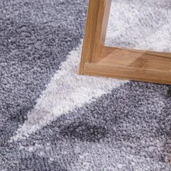 Paco Home Tapis Poils Ras Abstrait Geometrique Motif Losange Vintage Gris Crème -Magasin Joss & Main tapis poils ras abstrait geometrique motif losange vintage gris creme 11711298 30867308 1140x1140