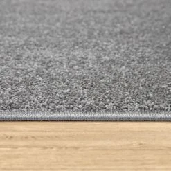 Paco Home Tapis Pour Salon Uni Poils Ras Sobre Et Moderne, Gris Foncé -Magasin Joss & Main tapis pour salon uni poils ras sobre et moderne gris fonce 7787065 19684667 1200x1200