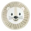 Paco Home Tapis Rond Chambre Enfant Tapis De Jeux Tapis Bébé Motif Lions Beige... -Magasin Joss & Main tapis rond chambre enfant tapis de jeux tapis bebe motif lions beige blanc 9245455 24136771 1140x1140
