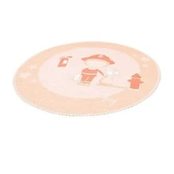 Paris Prix Tapis Rond Enfant Imprimé Bambini 160cm Orange -Magasin Joss & Main tapis rond enfant imprime bambini 160cm orange 13612856 37421014 1140x1140