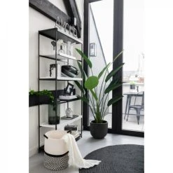 Dansmamaison Tapis Rond Jute Noir - L 150 X L 150 X H 1 Cm -Magasin Joss & Main tapis rond jute noir l 150 x l 150 x h 1 cm 11495018 30060064 1140x1140