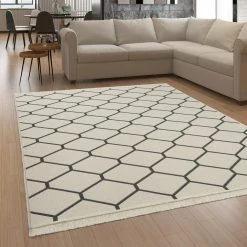 Paco Home Tapis Salon Adulte Lavable En Machine Scandinave Boho Franges Anthraci... -Magasin Joss & Main tapis salon adulte lavable en machine scandinave boho franges anthracite creme 13597660 37346958 1140x1140