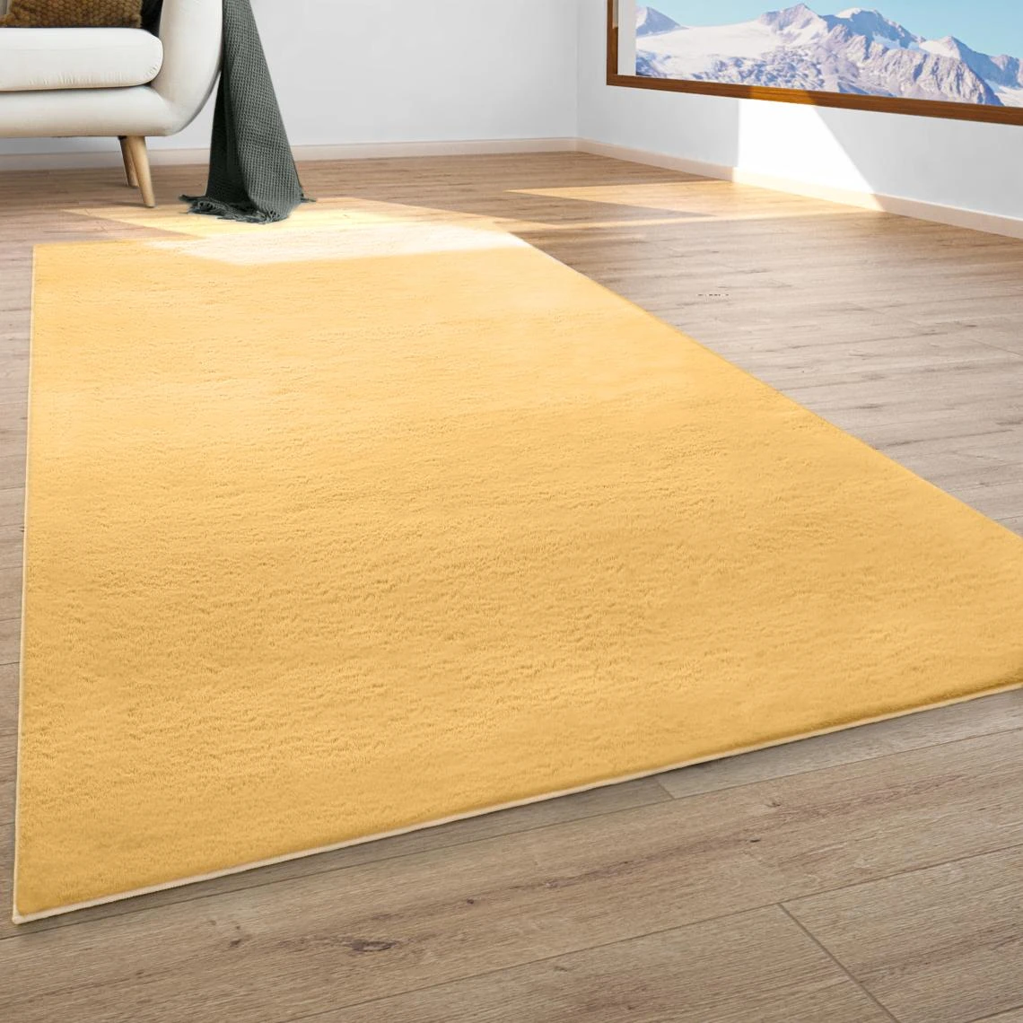 Paco Home Tapis Salon Adulte Poil Long Shaggy Lavable En Machine Moelleux Peluch... 3 Paco Home Tapis Salon Adulte Poil Long Shaggy Lavable En Machine Moelleux Peluch...