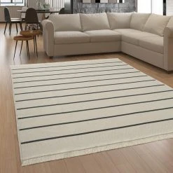 Paco Home Tapis Salon Chambre Adulte Lavable Rayures Géométrique Franges Anthr... 7 Paco Home Tapis Salon Chambre Adulte Lavable Rayures Géométrique Franges Anthr... -Magasin Joss & Main tapis salon chambre adulte lavable rayures geometrique franges anthracite creme 13597582 37346702 1140x1140
