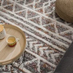 Paco Home Tapis Salon Chambre Adulte Poil Long Shaggy Boho Motif Scandinave Fran... -Magasin Joss & Main tapis salon chambre adulte poil long shaggy boho motif scandinave franges gris 13571866 37186758 1140x1140