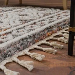 Paco Home Tapis Salon Chambre Adulte Poil Long Shaggy Scandinave Boho Franges Gr... -Magasin Joss & Main tapis salon chambre adulte poil long shaggy scandinave boho franges gris beige 13571764 37186414 1140x1140