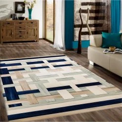 Mani Textile Tapis SCOOBYDOO Bleu -Magasin Joss & Main tapis scoobydoo bleu 13613002 37421424 1140x1140