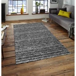 Mani Textile Tapis SELMA Noir 6 Mani Textile Tapis SELMA Noir -Magasin Joss & Main tapis selma noir 13852872 38414392 1140x1140