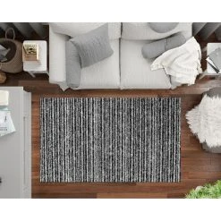 Mani Textile Tapis SELMA Noir 7 Mani Textile Tapis SELMA Noir -Magasin Joss & Main tapis selma noir 13852872 38414394 1140x1140