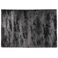 Alternative view of Vente-unique Tapis Shaggy à Poils Longs Ultra Doux DOLCE Anthracite - 200 X 290 Cm