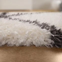 Paco Home Tapis Shaggy Poil Long Motif Scandinave Motif Diamant Gris Blanc Cass?... -Magasin Joss & Main tapis shaggy poil long motif scandinave motif diamant gris blanc casse 10493800 27161638 1140x1140