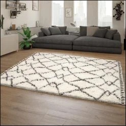 Paco Home Tapis Shaggy Tapis De Salon Poils Longs Scandinave Franges Motif Abstr... -Magasin Joss & Main tapis shaggy tapis de salon poils longs scandinave franges motif abstrait creme 10261420 26482418 1140x1140