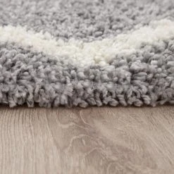 Paco Home Tapis Shaggy Tapis Salon Poils Longs Scandinave Motif Diamant Blanc An... -Magasin Joss & Main tapis shaggy tapis salon poils longs scandinave motif diamant blanc anthracite 12029546 31865336 1140x1140