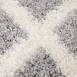 Paco Home Tapis Shaggy Tapis Salon Poils Longs Scandinave Motif Diamant Blanc An... -Magasin Joss & Main tapis shaggy tapis salon poils longs scandinave motif diamant blanc anthracite 12029546 31865338 1140x1140