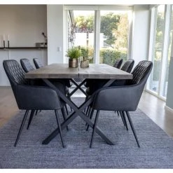 HOUSE NORDIC Tapis Tissé à La Main Gris Graphite 160 X 230 Cm UTAH 7 HOUSE NORDIC Tapis Tissé à La Main Gris Graphite 160 X 230 Cm UTAH -Magasin Joss & Main tapis tisse a la main utah gris graphite 160 x 230 cm 3178336 2 1140x1140