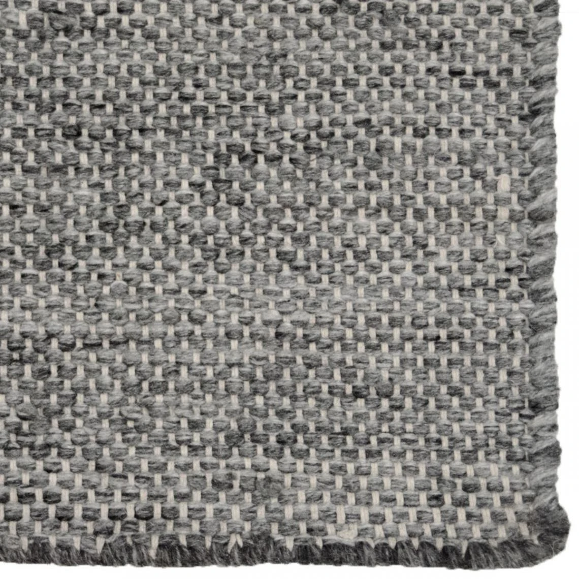 HOUSE NORDIC Tapis Tissé à La Main Gris Graphite 160 X 230 Cm UTAH 5 HOUSE NORDIC Tapis Tissé à La Main Gris Graphite 160 X 230 Cm UTAH – Image 3