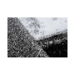 Paris Prix Tapis Tissé à Poils Courts ""Roseau"" Argent - 200 X 290 Cm -Magasin Joss & Main tapis tisse a poils courts roseau argent 2