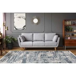 Paris Prix Tapis Tissé à Poils Courts Zébré Adeon Bleu 160 X 230 Cm -Magasin Joss & Main tapis tisse a poils courts zebre adeon bleu 160 x 230 cm 14143926 39442890 1140x1140