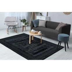 Paris Prix Tapis Tissé à Poils Plats Rétro Kalevi Noir 160 X 230 Cm 11 Paris Prix Tapis Tissé à Poils Plats Rétro Kalevi Noir 160 X 230 Cm -Magasin Joss & Main tapis tisse a poils plats retro kalevi noir 160 x 230 cm 14144434 39445420 1140x1140