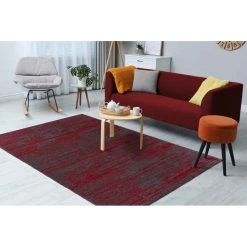 Paris Prix Tapis Tissé à Poils Plats Vintage Kalevi Rouge 120 X 170 Cm -Magasin Joss & Main tapis tisse a poils plats vintage kalevi rouge 120 x 170 cm 14144210 39444302 1140x1140