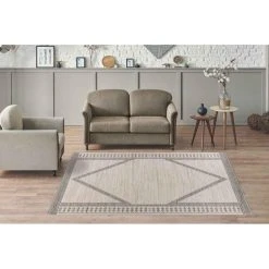 Paris Prix Tapis Tissé Déco Scandinave Gène III Beige & Bleu 160 X 230 Cm -Magasin Joss & Main tapis tisse deco scandinave gene iii beige et bleu 160 x 230 cm 14144304 39444770 1140x1140