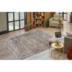 Paris Prix Tapis Tissé Ethnique à Poils Plats Davio Gris 80 X 150 Cm -Magasin Joss & Main tapis tisse ethnique a poils plats davio gris 80 x 150 cm 14144608 39446284 1140x1140